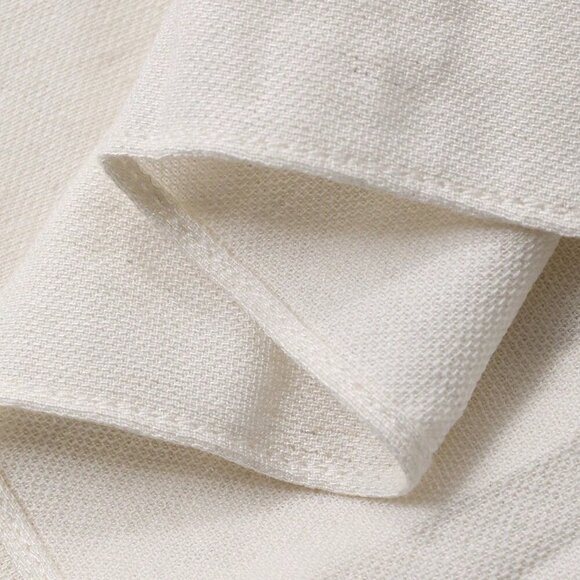 Plus Size White Casual Women's Long Sleeve Turndown Collar Shirt - Picture 4 of 9